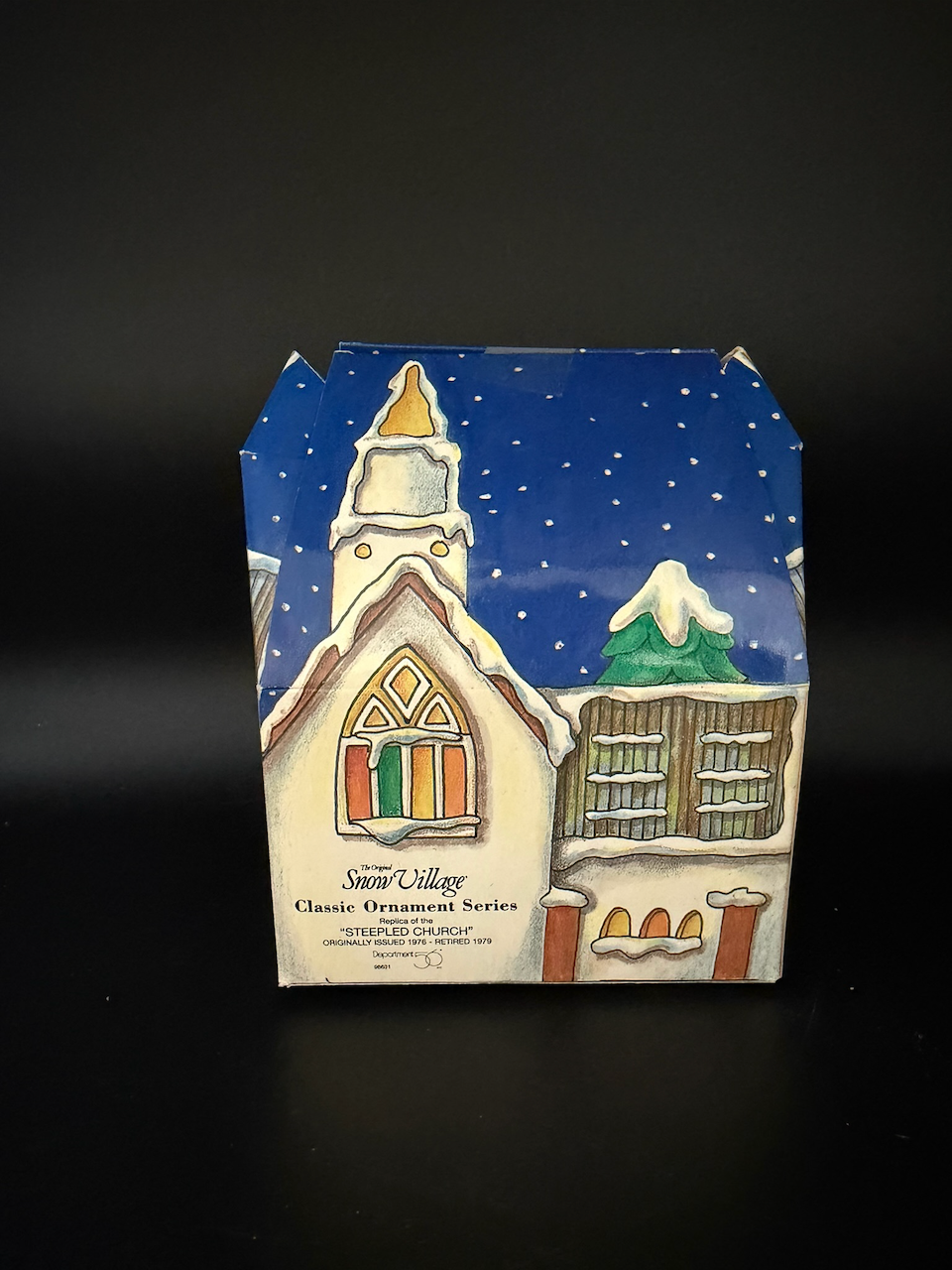 Steepled Church (Ornament)