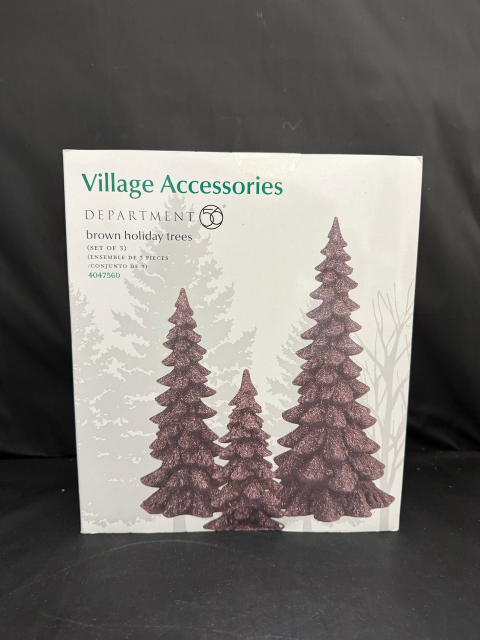 Brown Holiday Trees