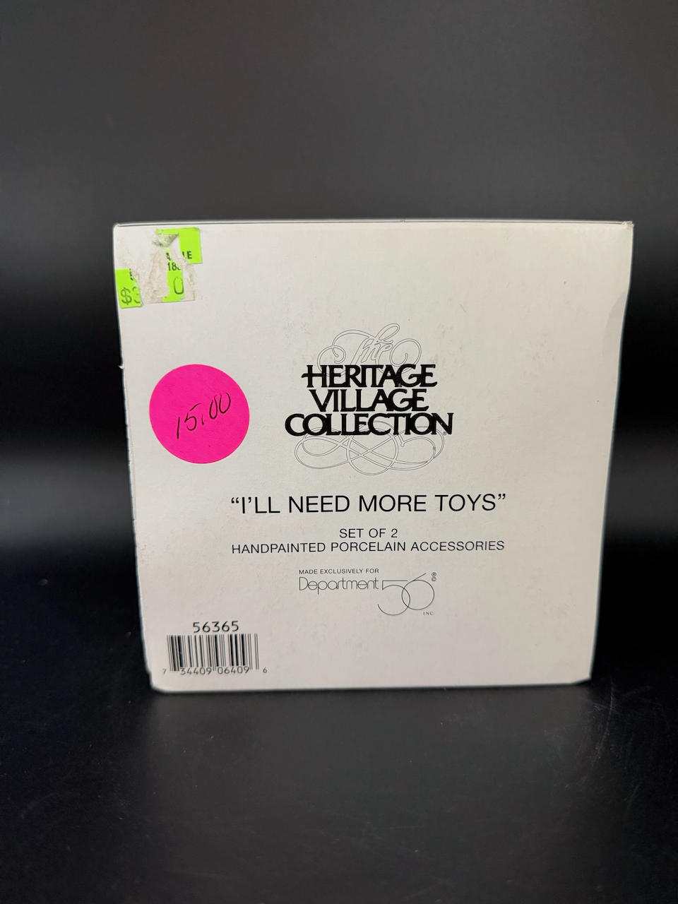 I’ll Need More Toys