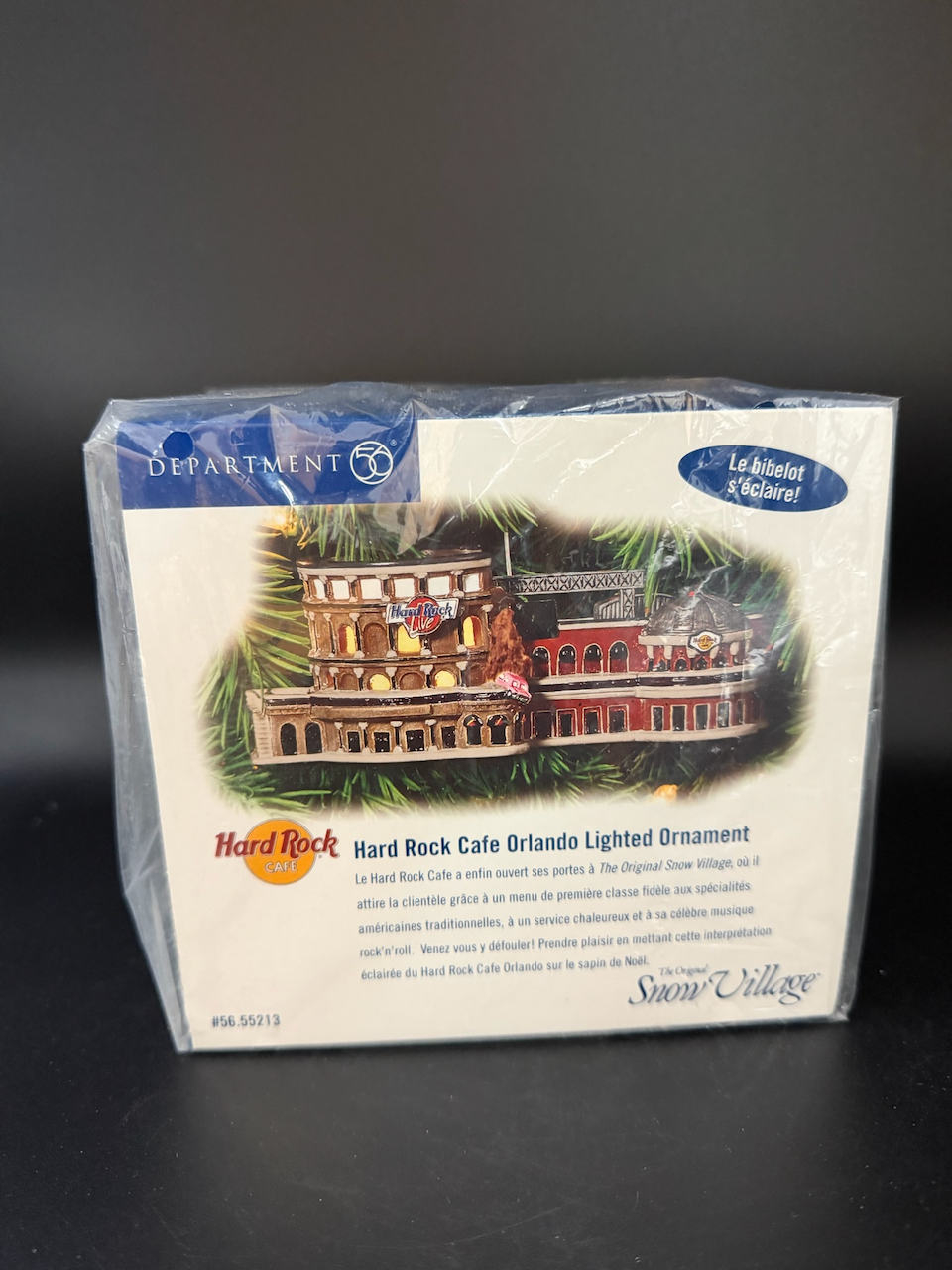 Hard Rock Cafe Orlando Lighted Ornament
