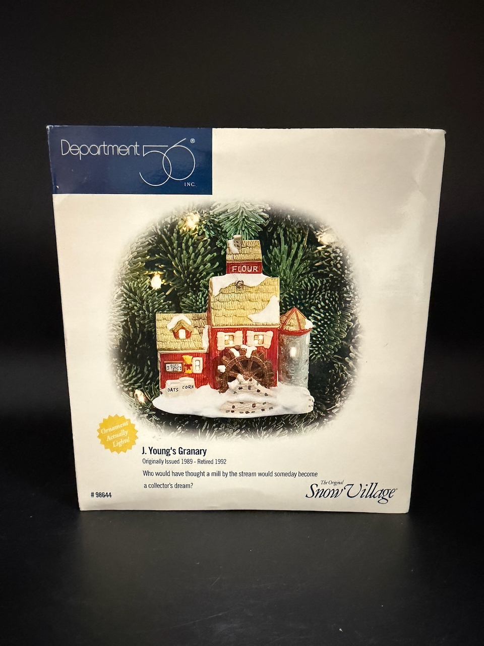 J. Young's Granary (Ornament)