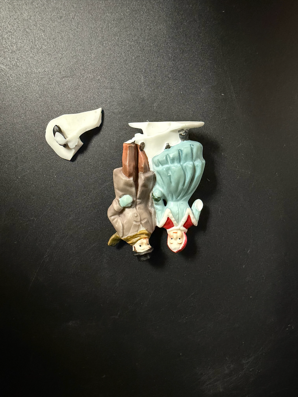 Childe Pond And Skaters - See Description