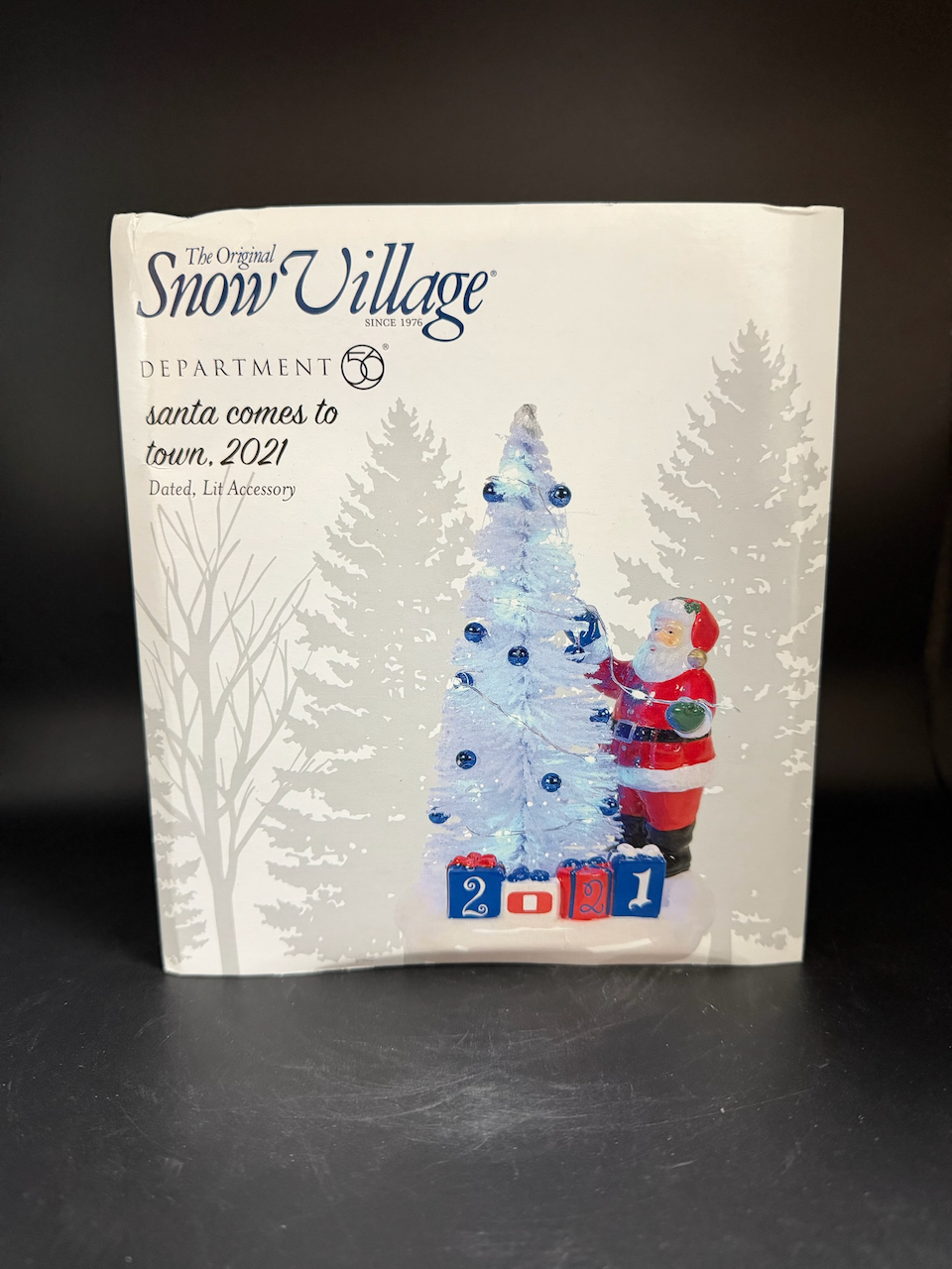 Santa Comes To Town, 2021