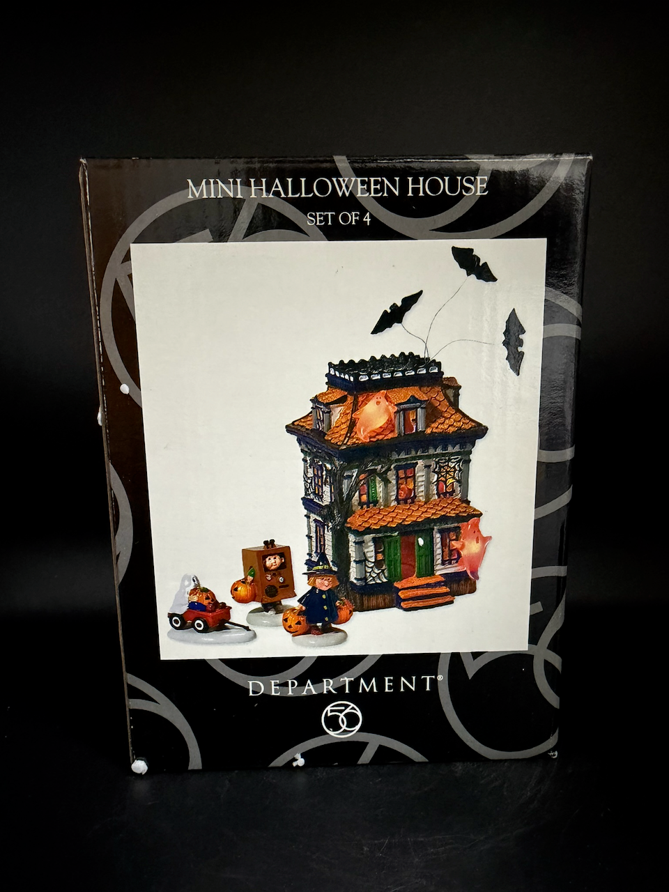 Mini Halloween House