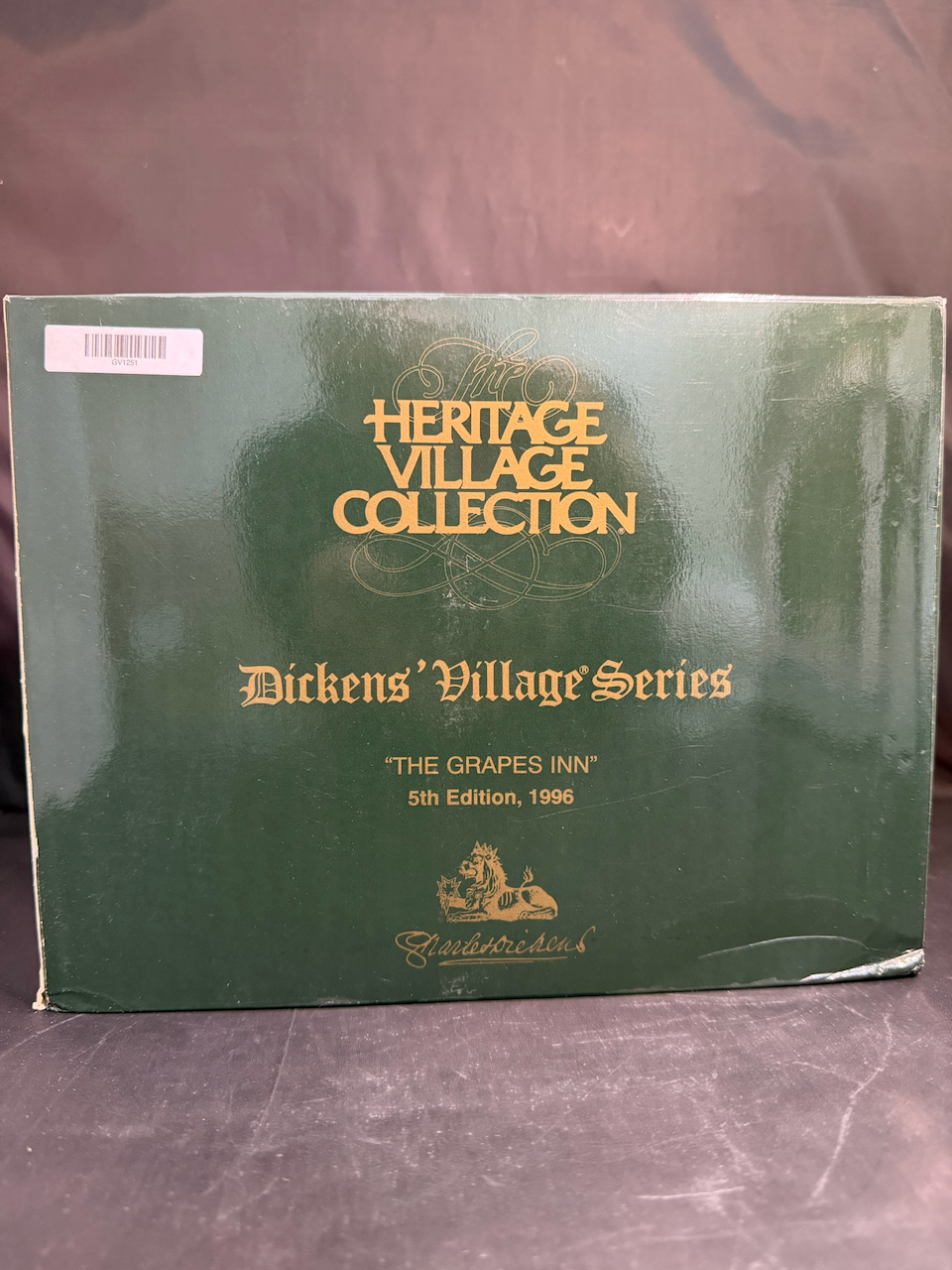 The Grapes Inn 5th Edition 1996