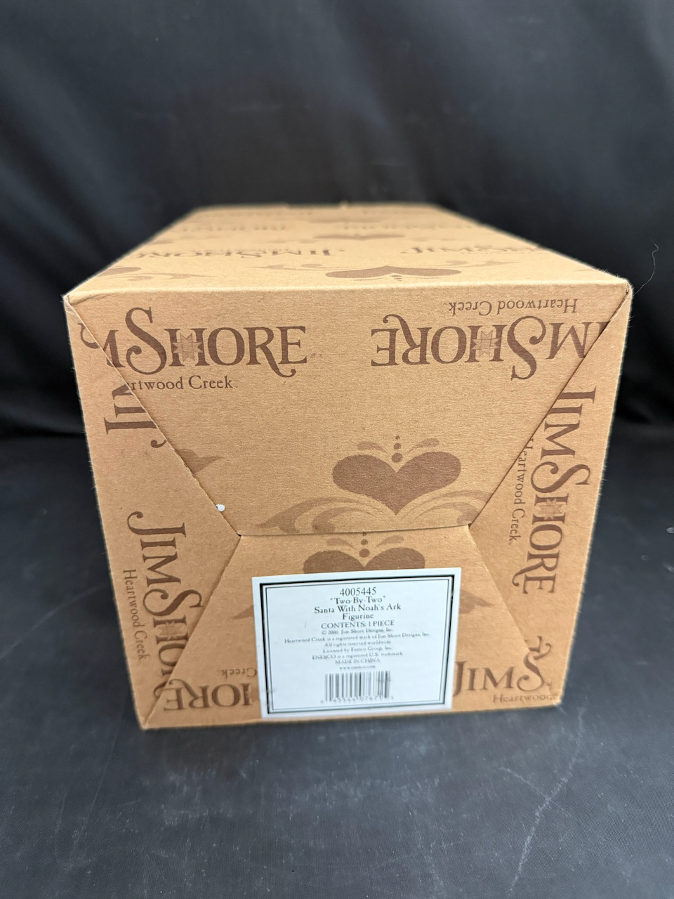 Two By Two. Santa With Noah’s Ark