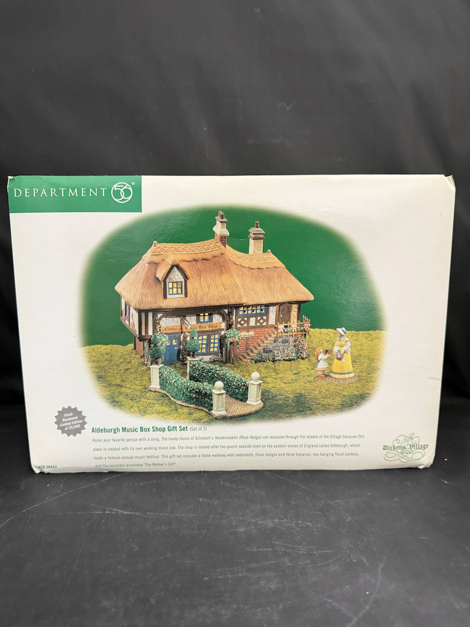 Aldeburgh Music Box Shop Gift Set