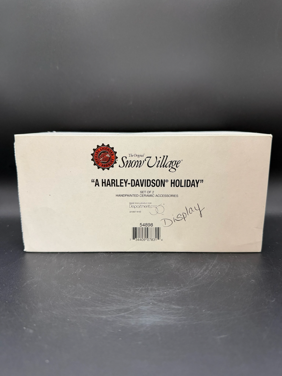 A Harley-Davidson Holiday