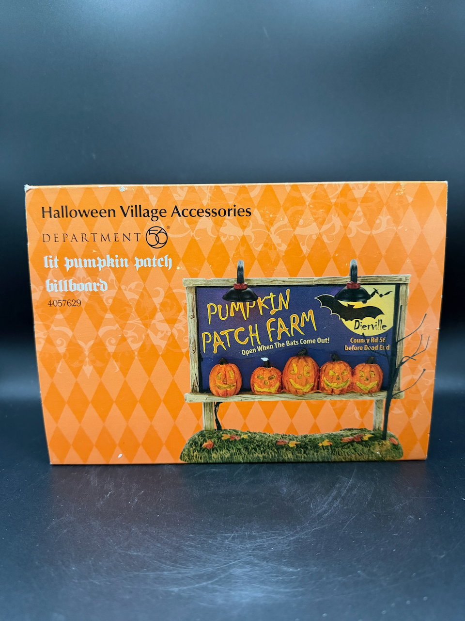 Lit Pumpkin Patch, Billboard