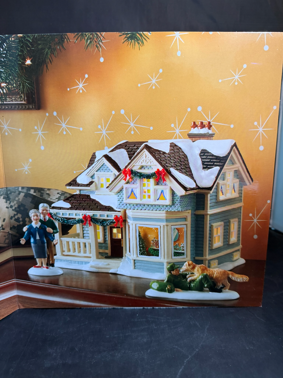 Home for the Holidays (Snow Village)