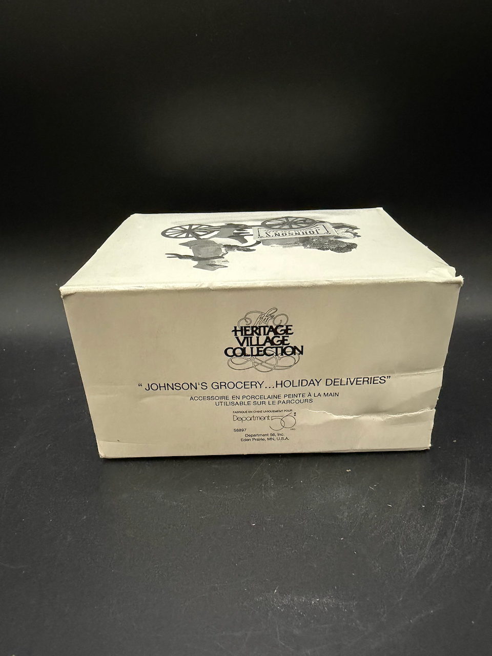 Johnson’s Grocery…Holiday Deliveries