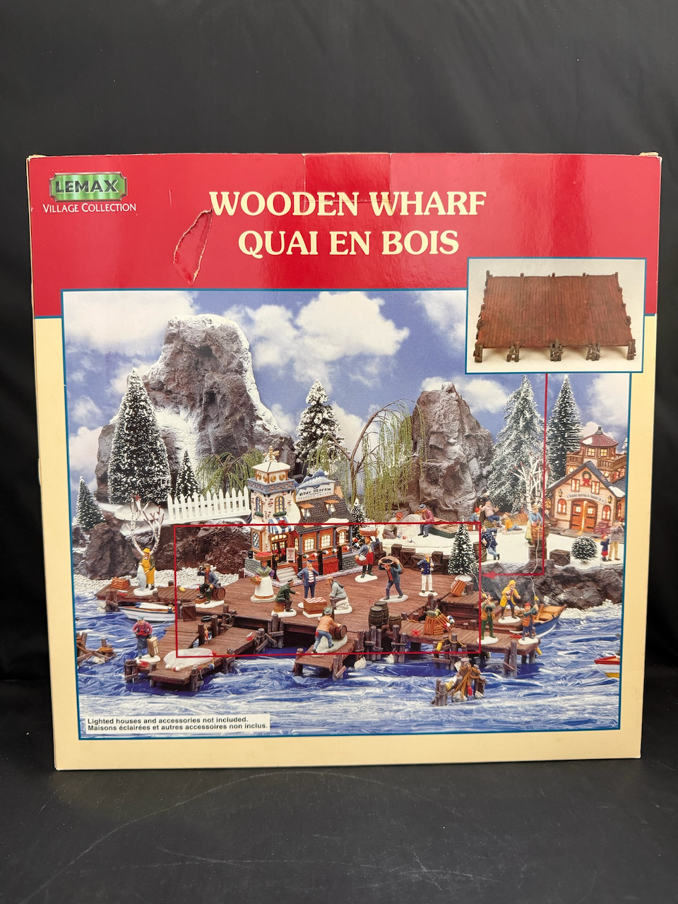 Wooden Wharf