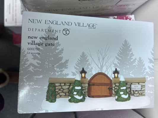 New England Village Gate