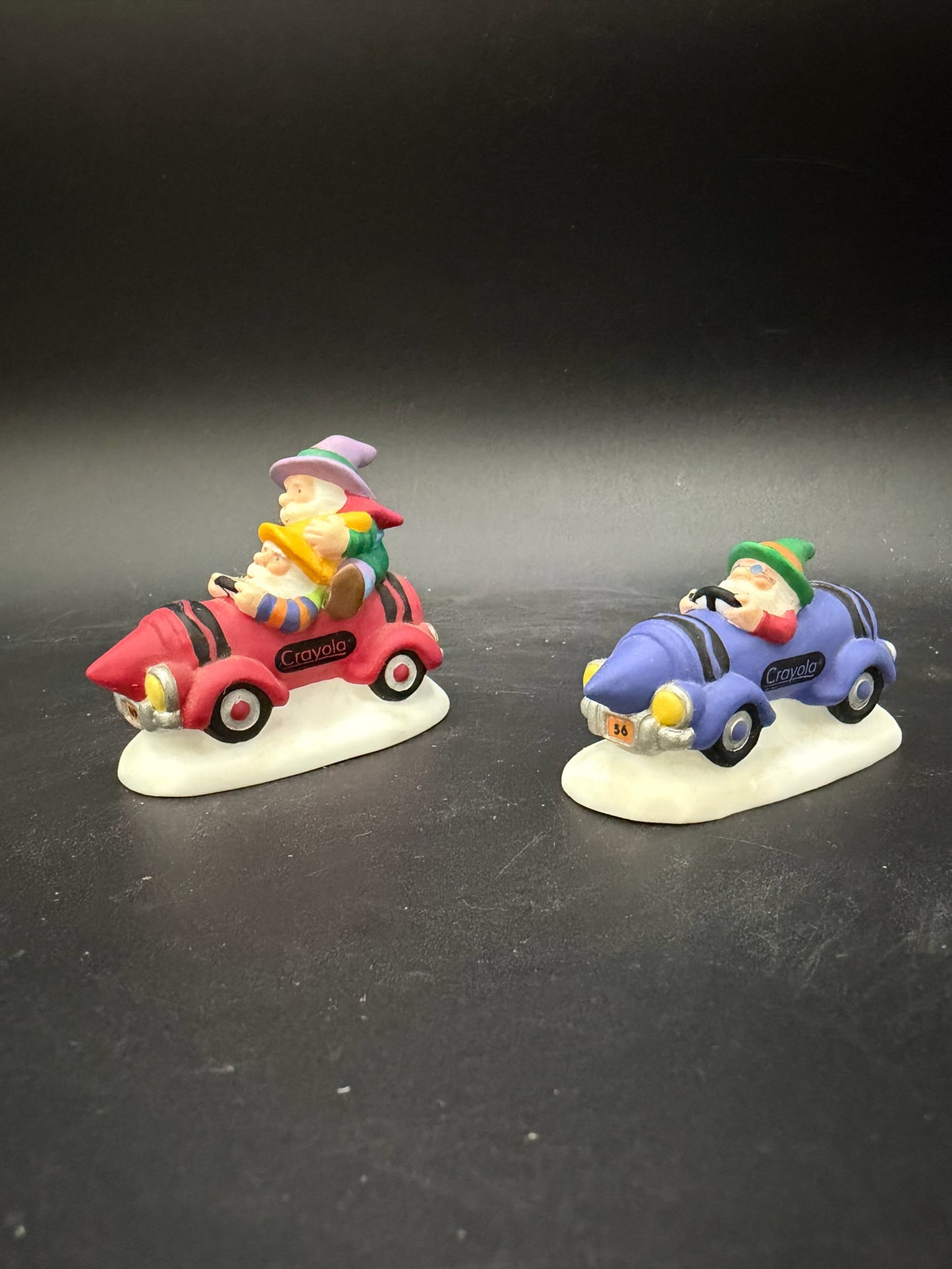 Cruisin’ Crayola Elves