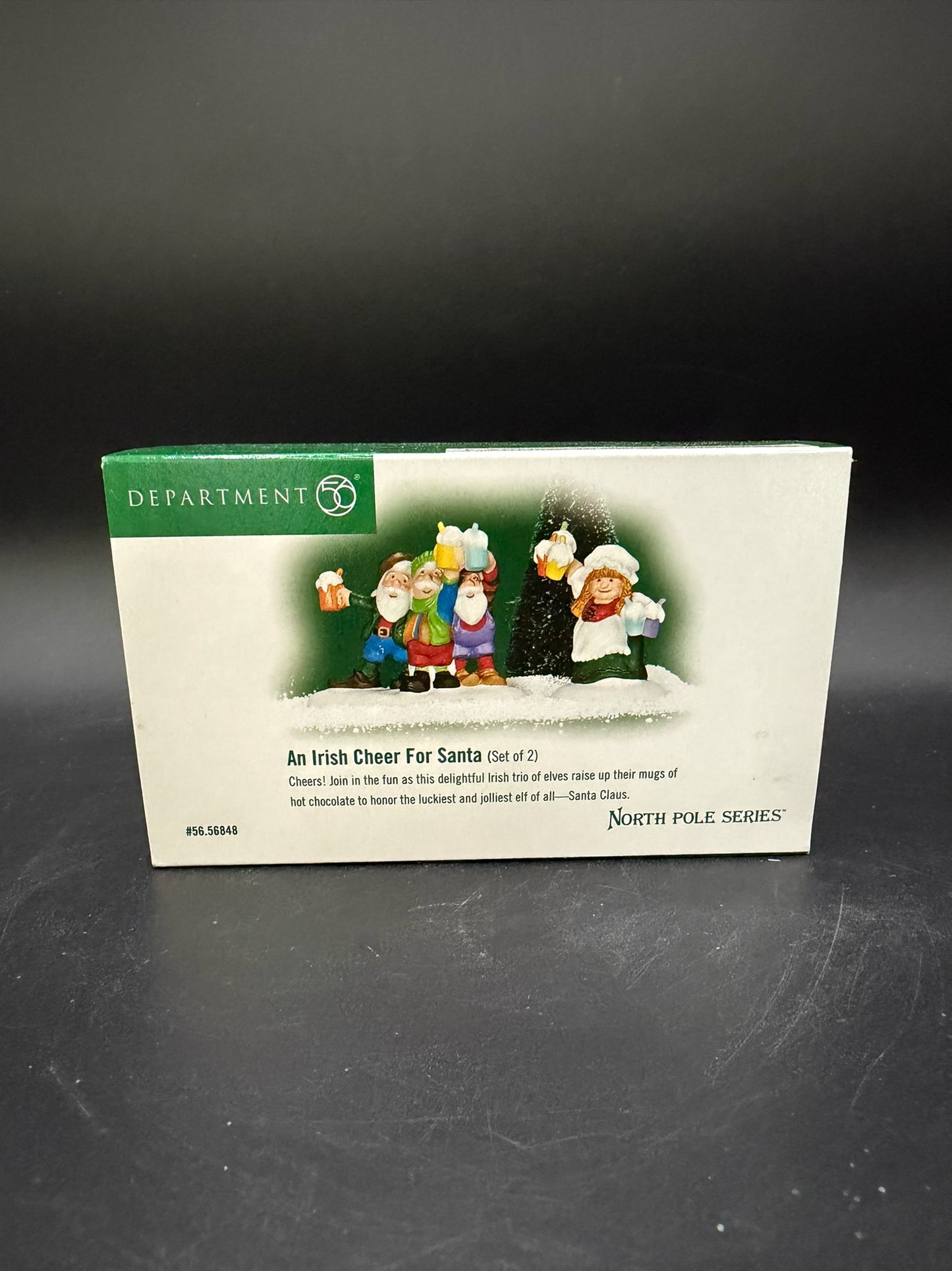 An Irish Cheer For Santa