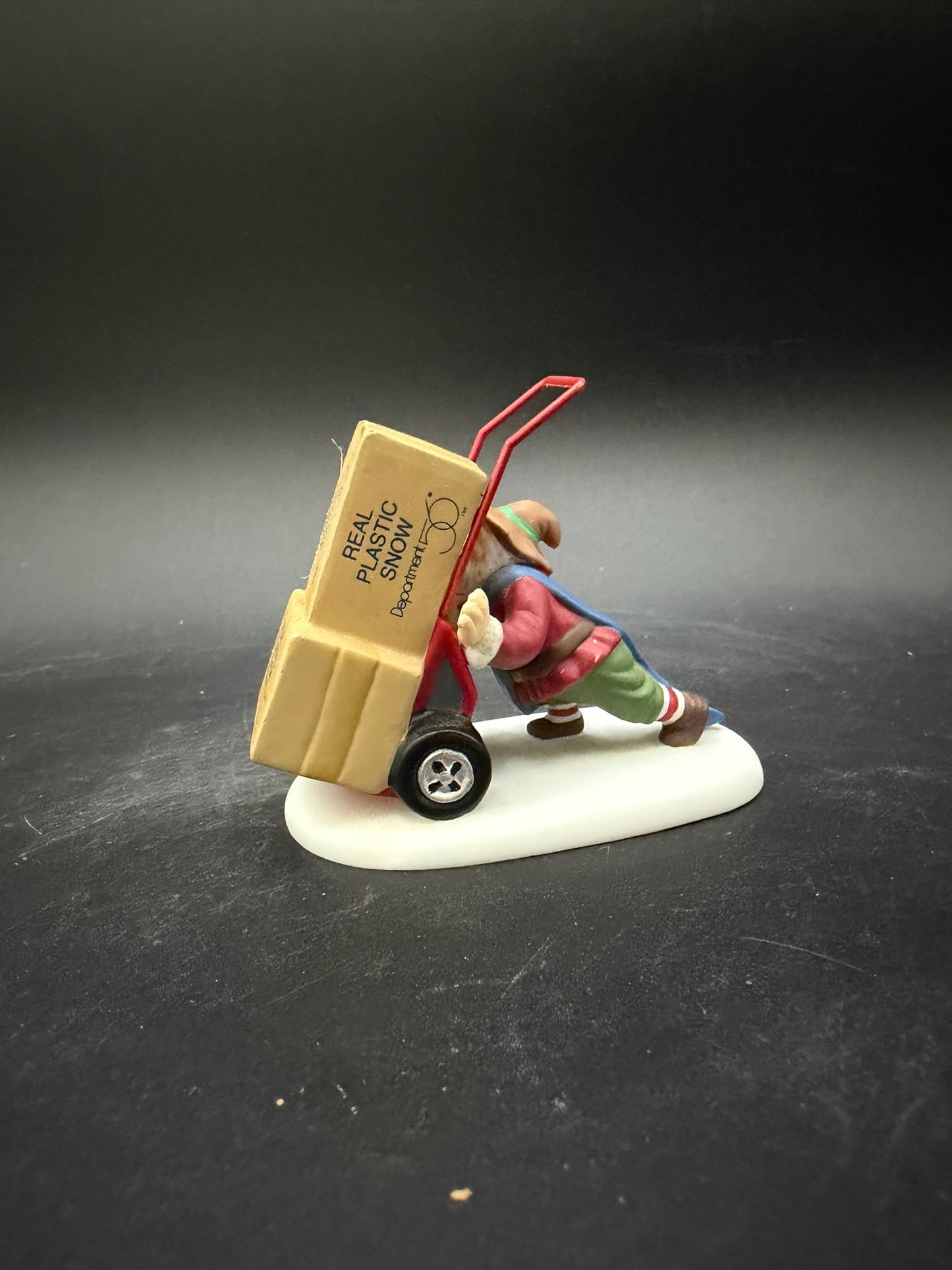 Delivering Real Plastic Snow