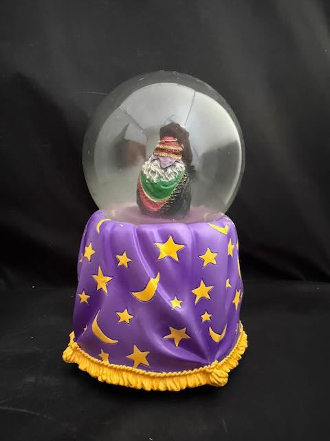 Magic Fortune Waterglobe- Read Description