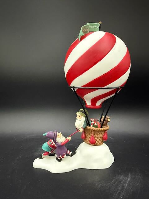 Dash Away Delivery Hot Air Balloon