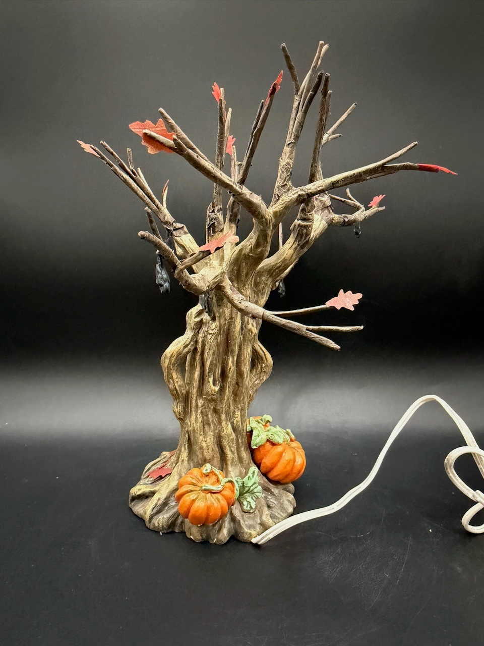 Lit Spooky Tree- Read Description