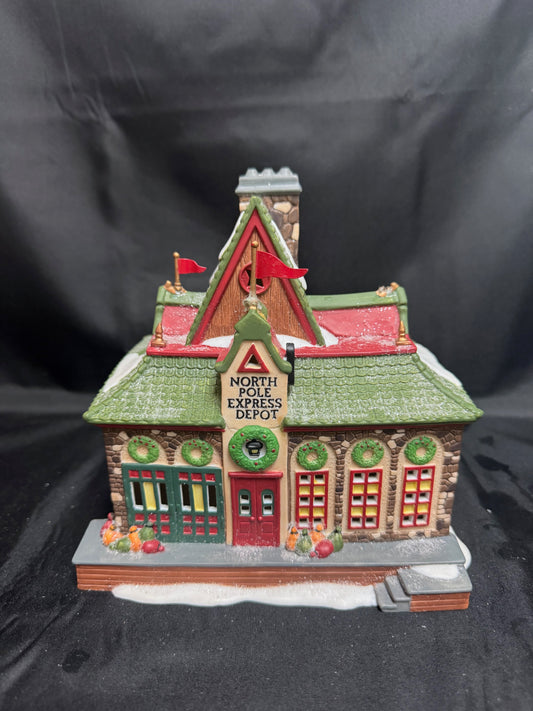 North Pole Express Depot - Read Description