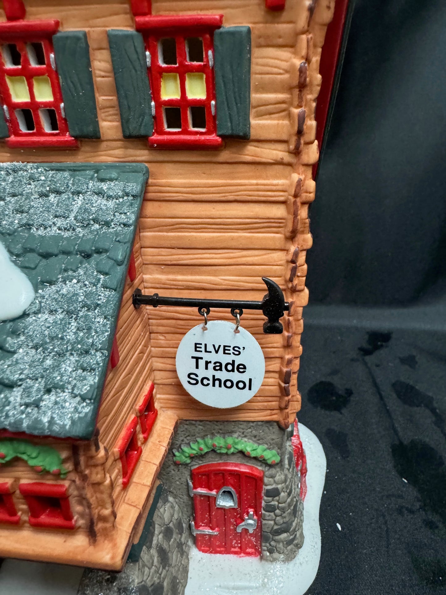 Elves’ Trade School