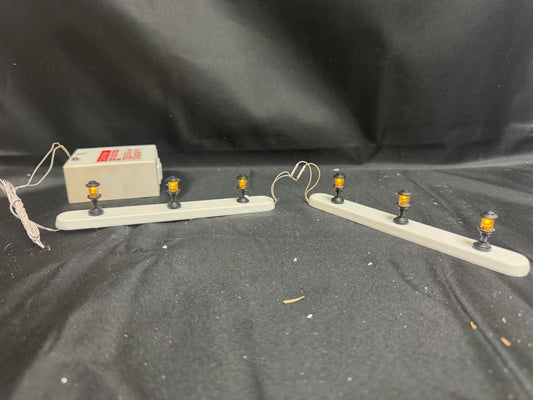 Walkway Lights Set Of 2-3 Light Sections