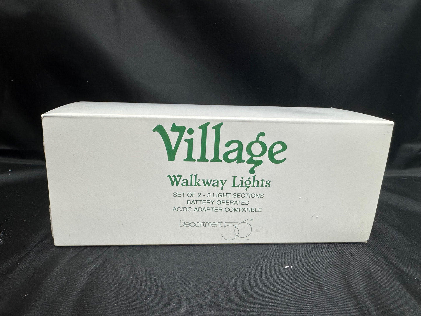 Walkway Lights Set Of 2-3 Light Sections