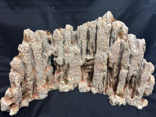 Limestone Outcropping Backdrop - Little Town Of Bethlehem
