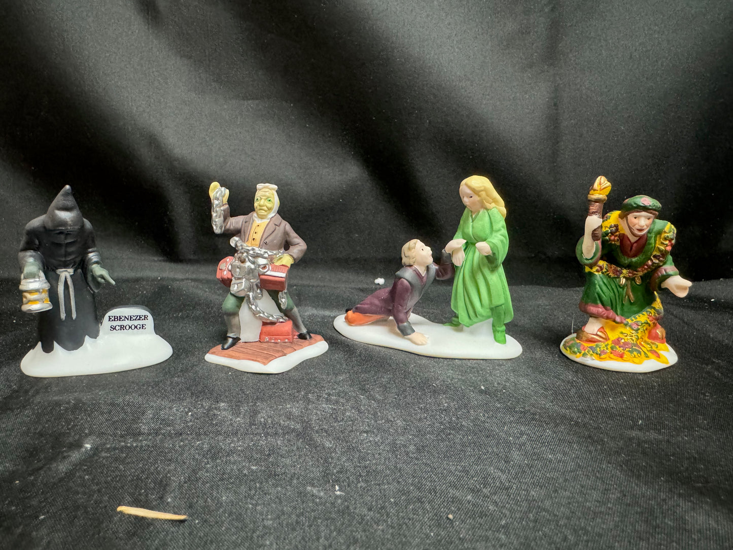 Christmas Carol Christmas Spirits Figures