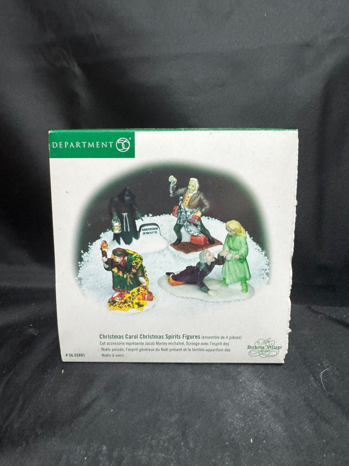 Christmas Carol Christmas Spirits Figures
