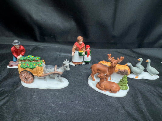 Heritage Village Farm Set