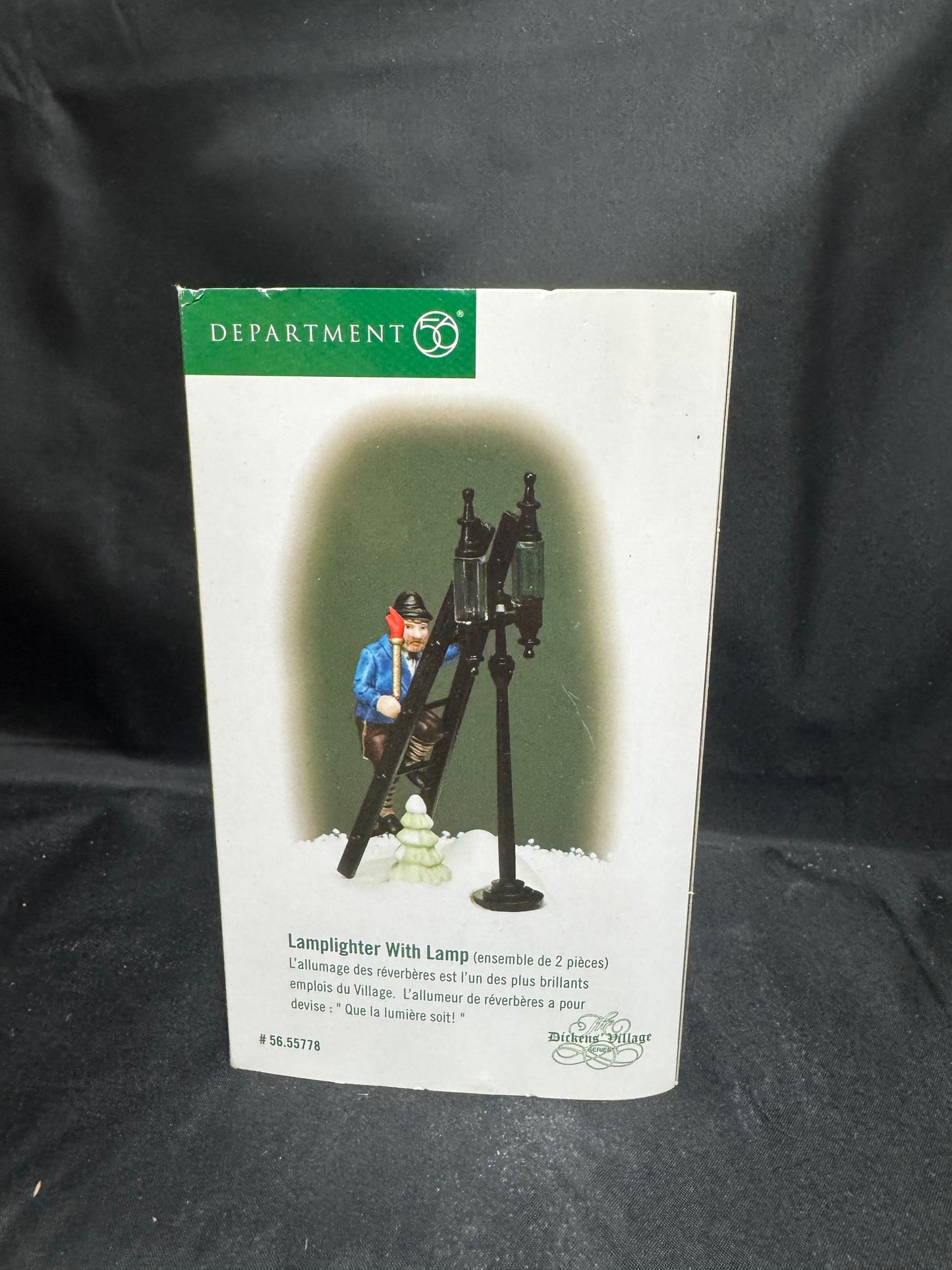 Lamplighter With Lamp