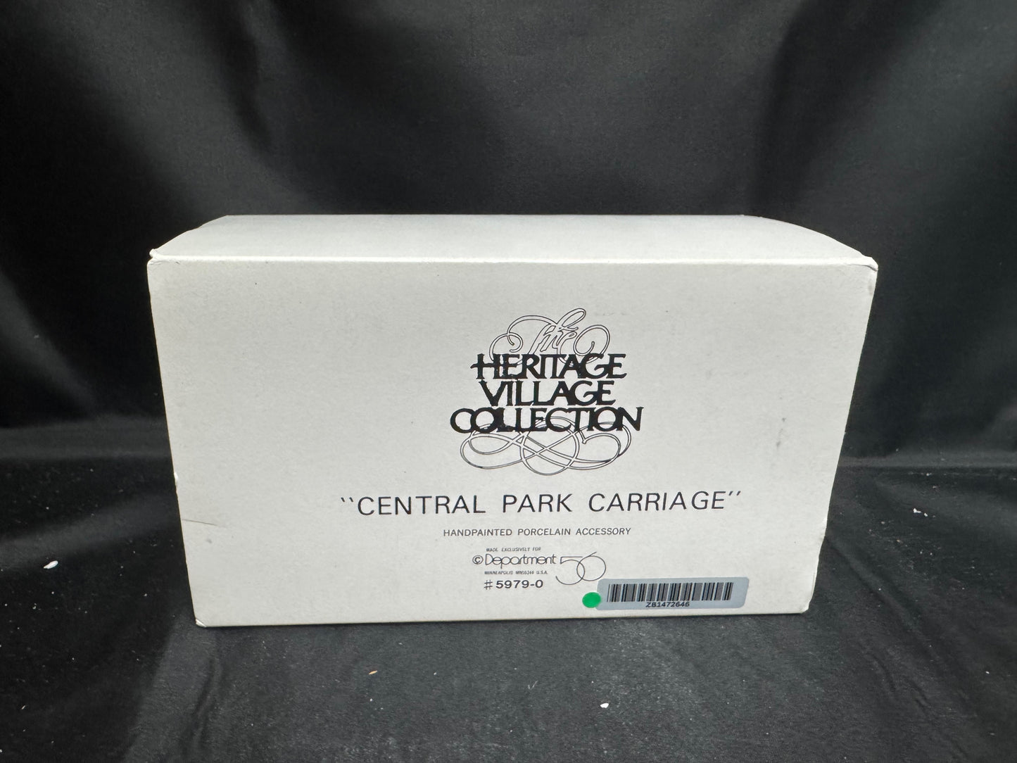 Central Park Carriage