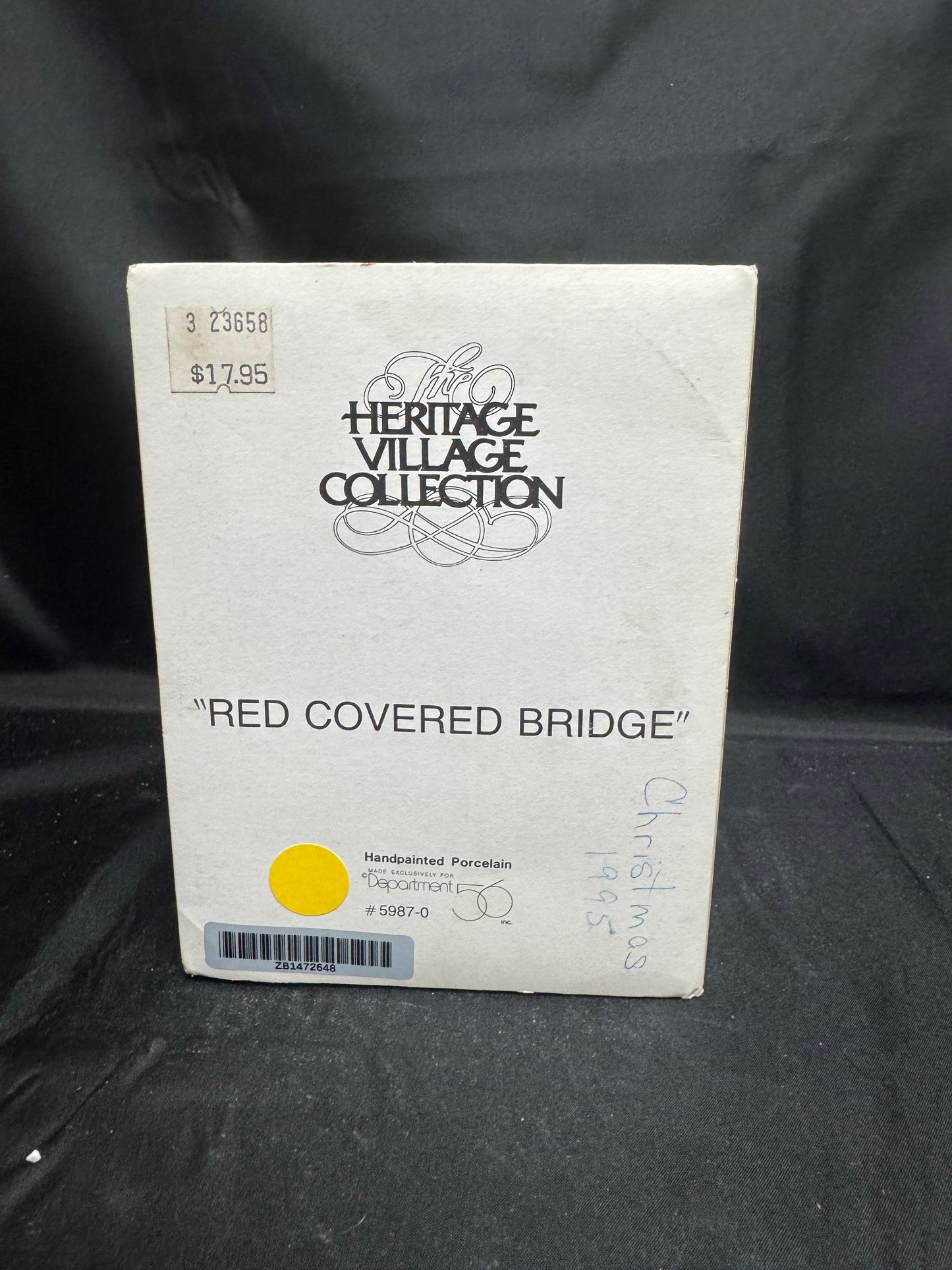 Red Covered Bridge