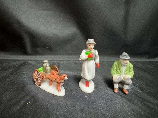 Alpine Villagers