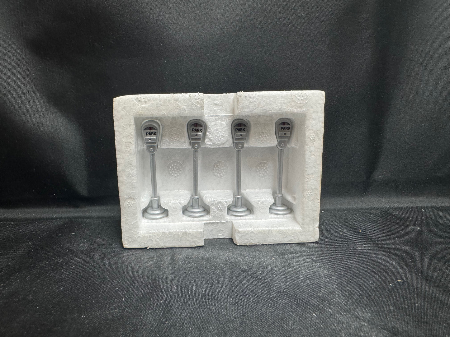 Parking Meter Set Of 4