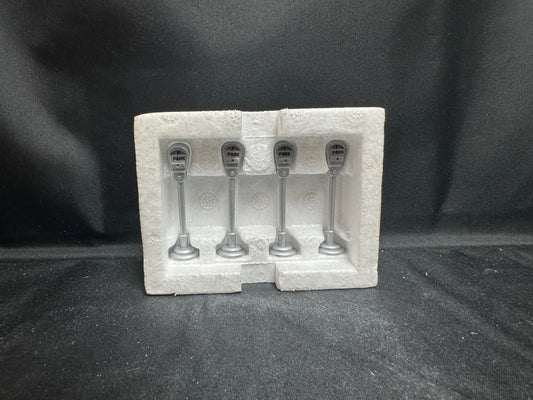 Parking Meter Set Of 4