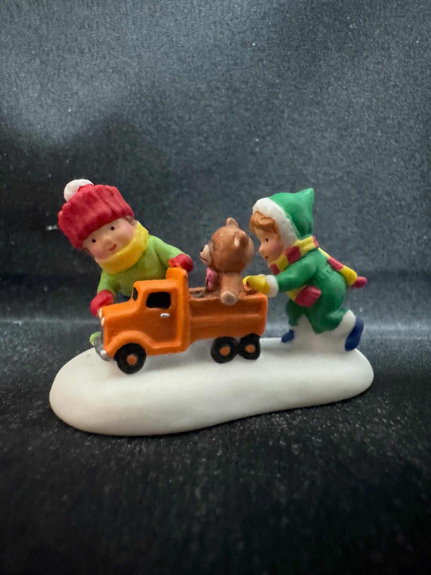 Teddy Bear’s Truck Ride