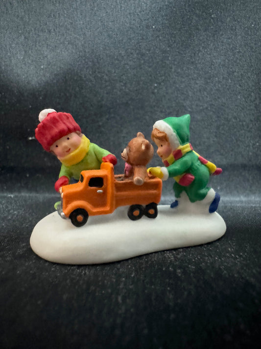 Teddy Bear’s Truck Ride