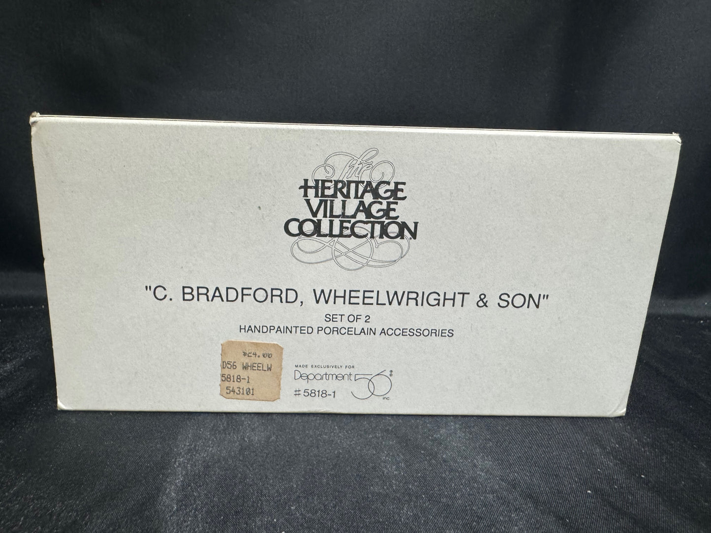 C. Bradford, Wheelwright & Son