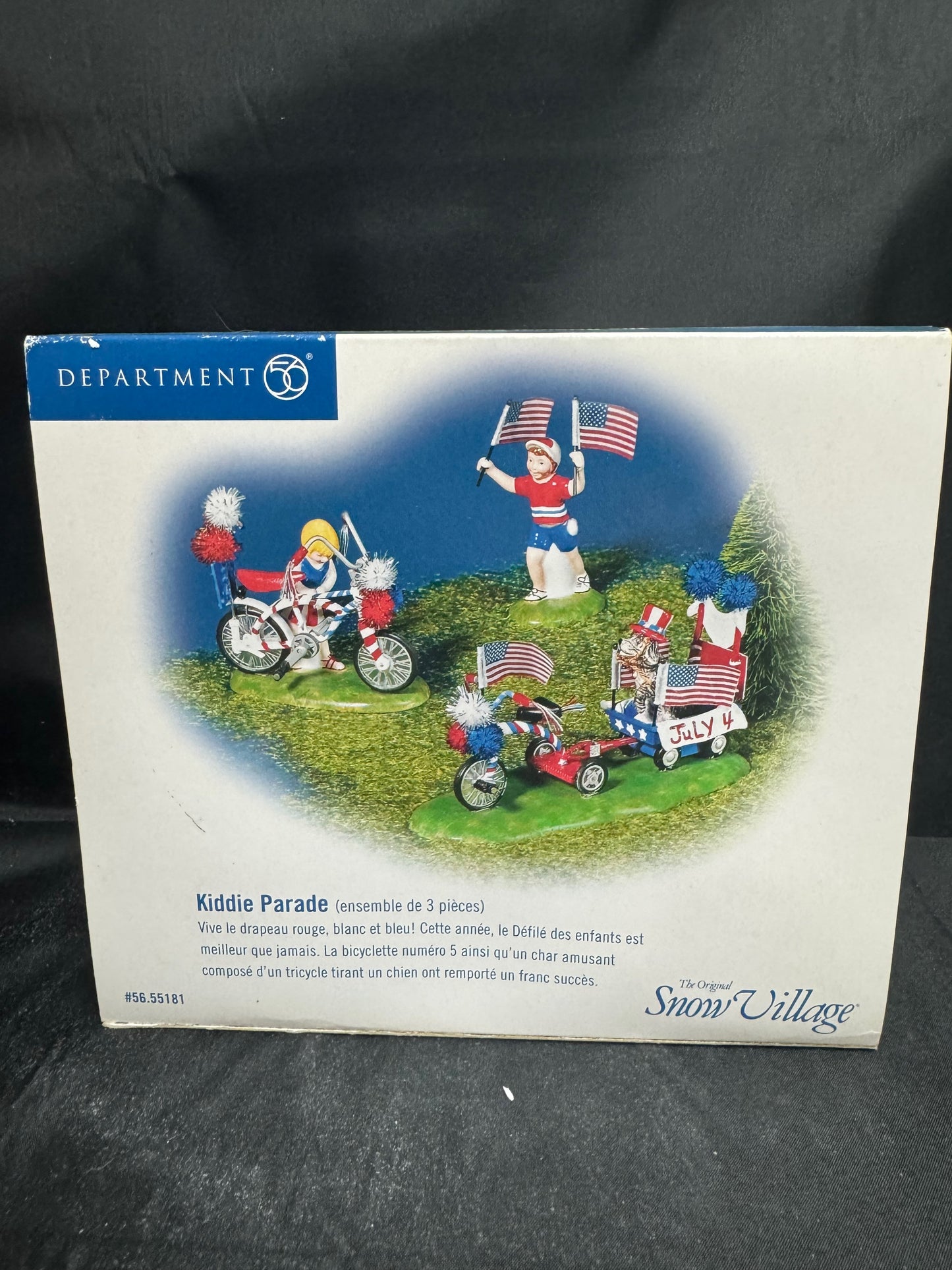 Kiddie Parade (set Of 3)