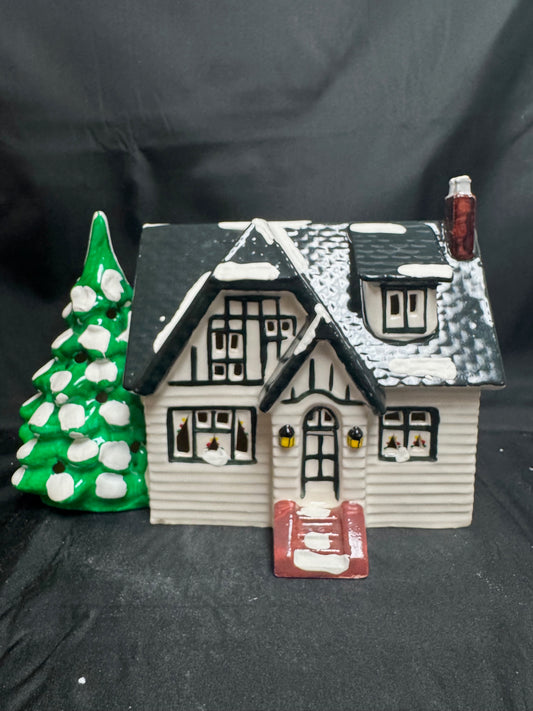 Main Street House (Not in Original Box)
