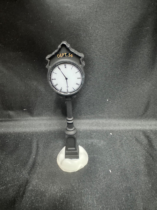 Department 56 Town Clock- no box