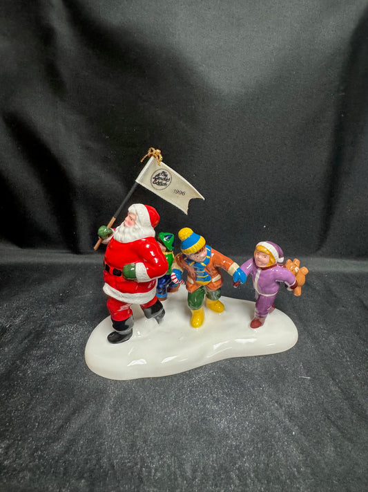 Here Comes Santa