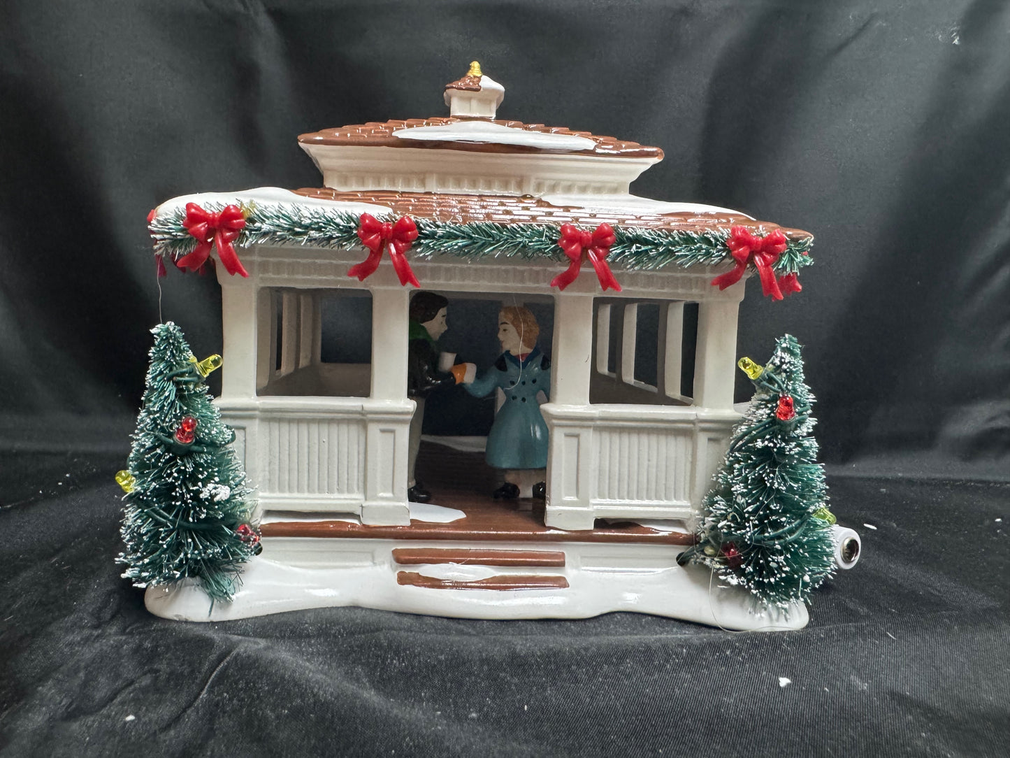 Anniversary Gazebo, Snow Village Cheers To 40 Years!
