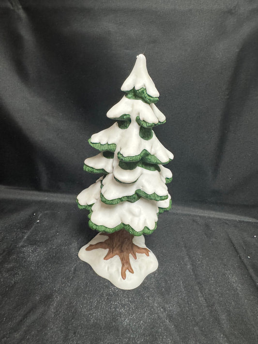 Village Porcelain Pine Small