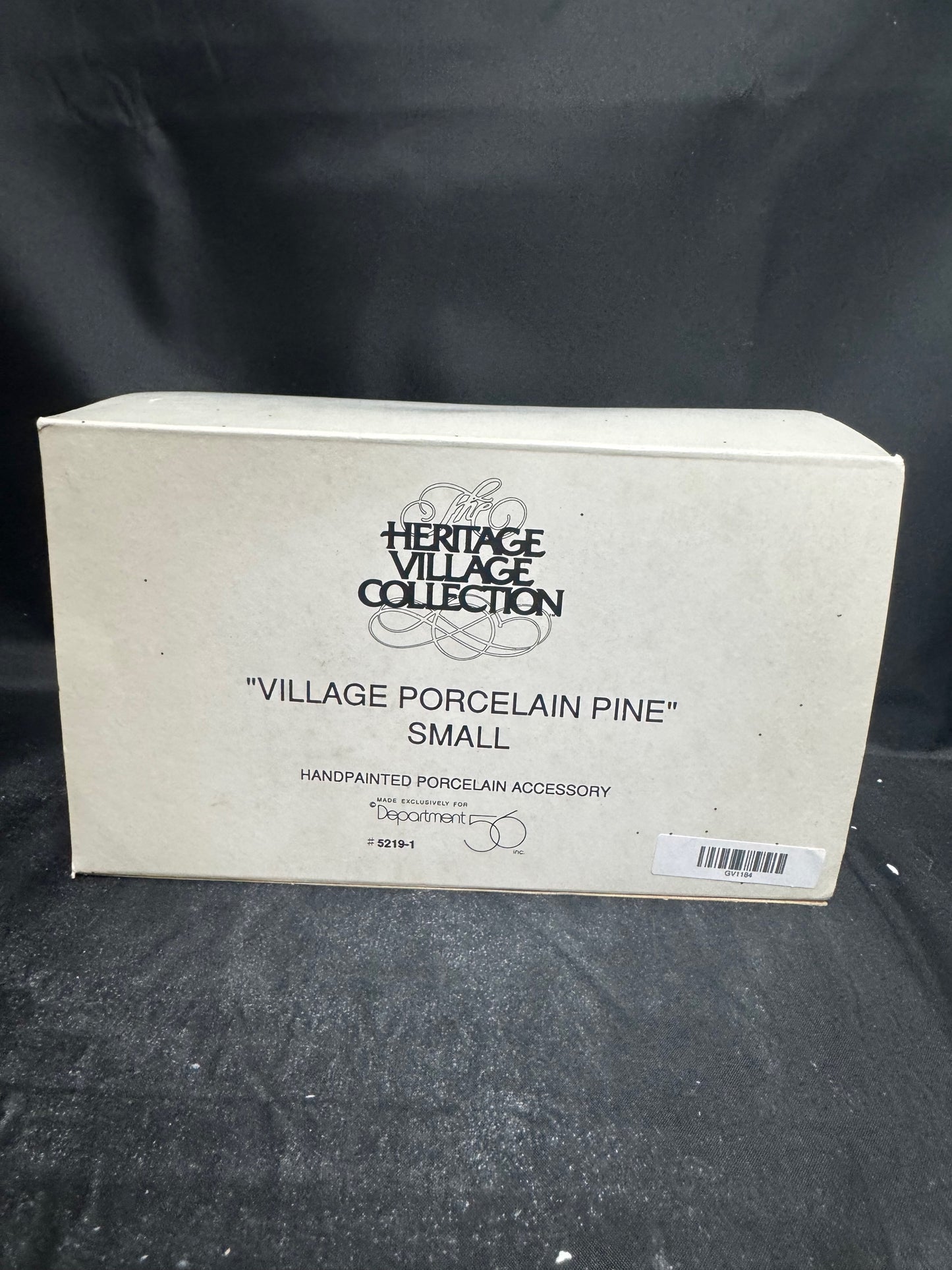 Village Porcelain Pine Small