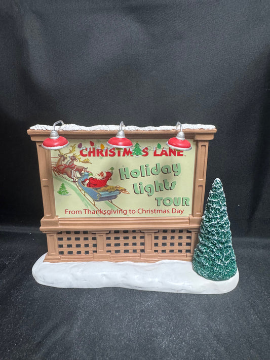 Christmas Festival Billboard