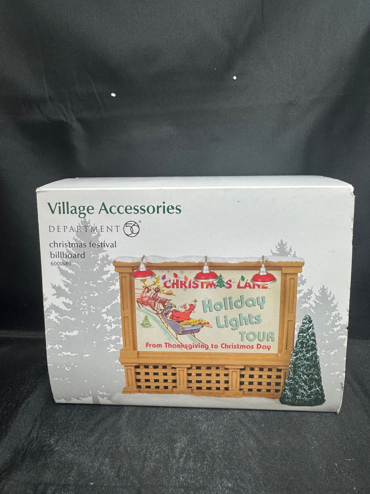 Christmas Festival Billboard
