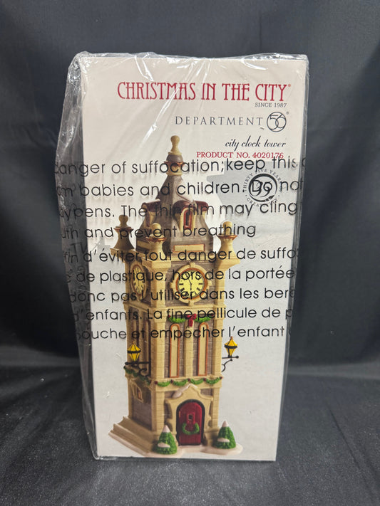 City Clock Tower